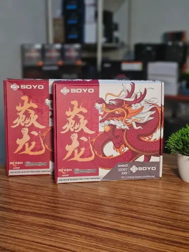 B550M Soyo White NOVO!