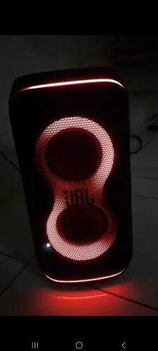 Caixa jbl partybox