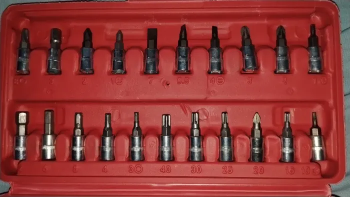 Kit chave 46 UNIDS