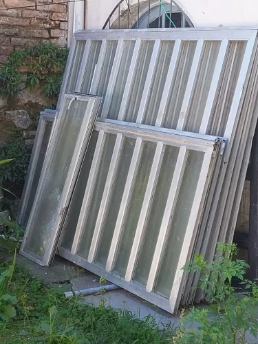 Portas e janelas de alumínio