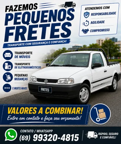 Pequenos Fretes