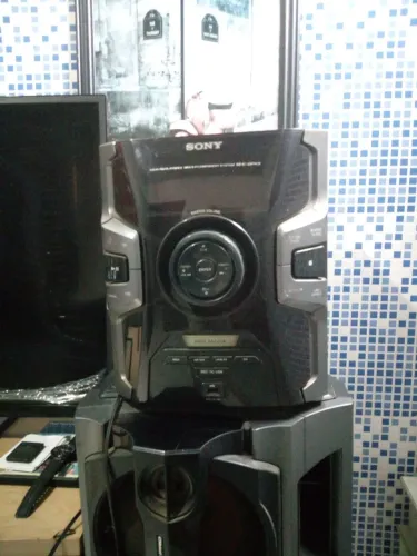 Som Sony Genezi MHC Grave Forte Original