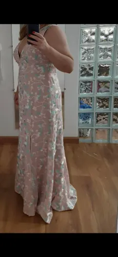 Vestido de festa Rosê