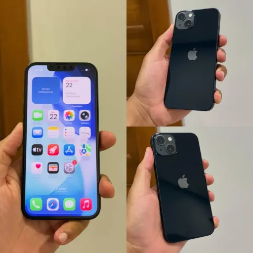 LINDO IPHONE 13 MINI 128GB NOVINHO ACEITO CARTÃO 