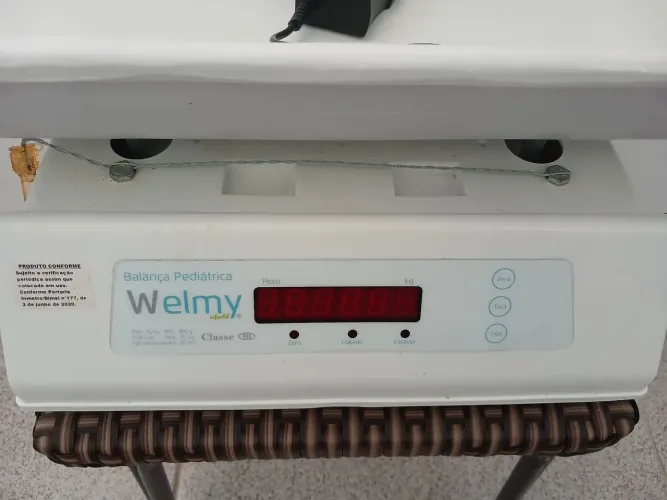 Balança pediatrica welmy