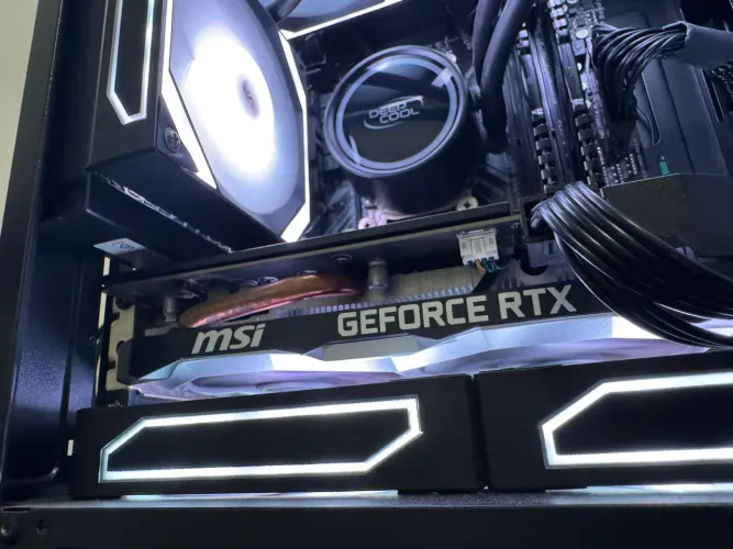 Placa de Vídeo RTX 2060 6gb