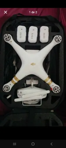 Drone dji Phantom 3 profissional