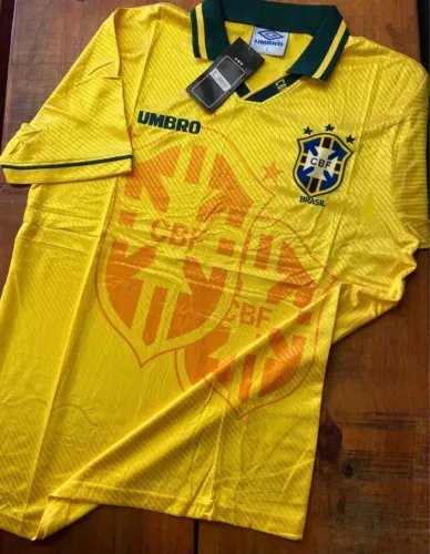 Camisa Brasil copa 1994