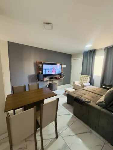 Apartamento para Locação em Paulínia, Parque Bom Retiro, 2 dormitórios, 1 banheiro, 1 vaga