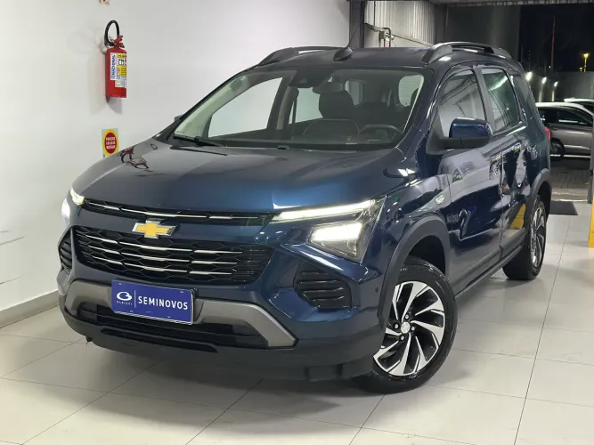 Chevrolet Spin Premier 1.8 8V Econo.flex 5P Aut. 2025