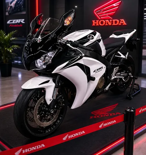 CBR FIREBLADE 1000RR 2008 ESTADO DE ZERO 18KM