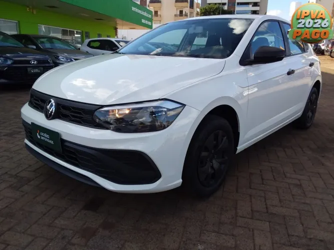 Volkswagen Polo Track 1.0 Flex 12V 5P 2026