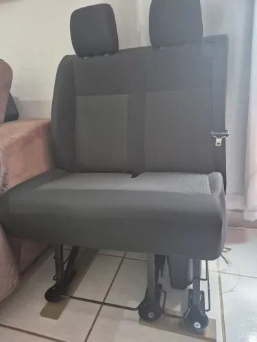 Banco duplo para van ou minivan novos