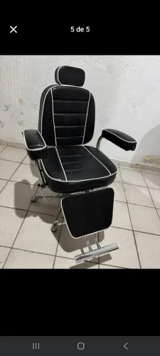 Cadeira de barbeiro