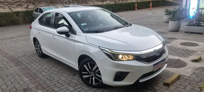 Honda City Sedan EX 1.5 Flex 16V 4P Aut. 2023
