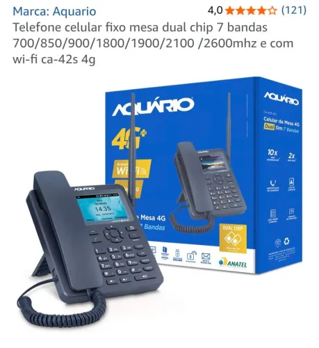 Telefone rural a R$ 350,00