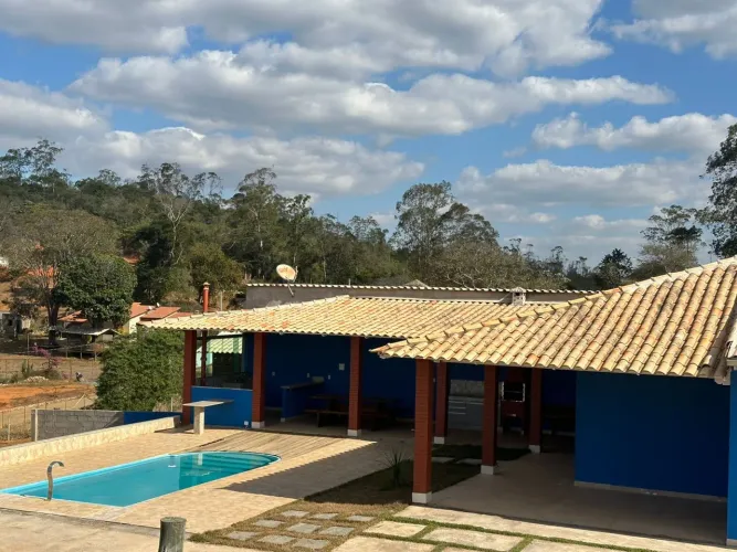 Chácara na beira da BR262