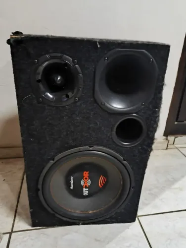 CX Automotiva Amplificada, 500 wats