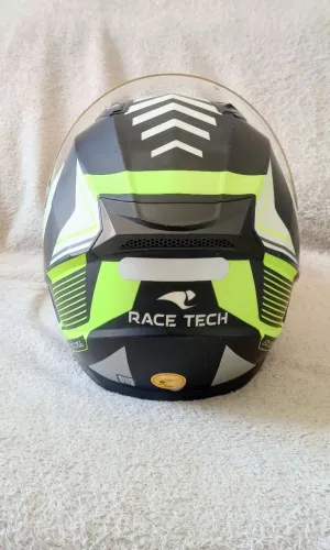 Capacete para motociclista