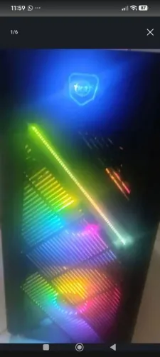 Kit de peças de Pc básico 