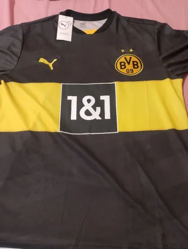 Camisa Borussia Dortmund  Liverpool e Real Madrid 