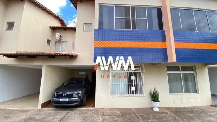 Sobrado com 4 dormitórios à venda, 181 m² por R$ 980.000,00 - Santa Genoveva - Goiânia/GO