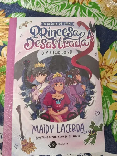 O diário de uma princesa desastrada 4: O mistério do rei