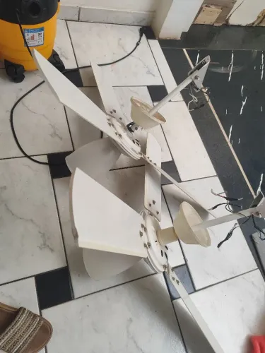 Ventilador de teto