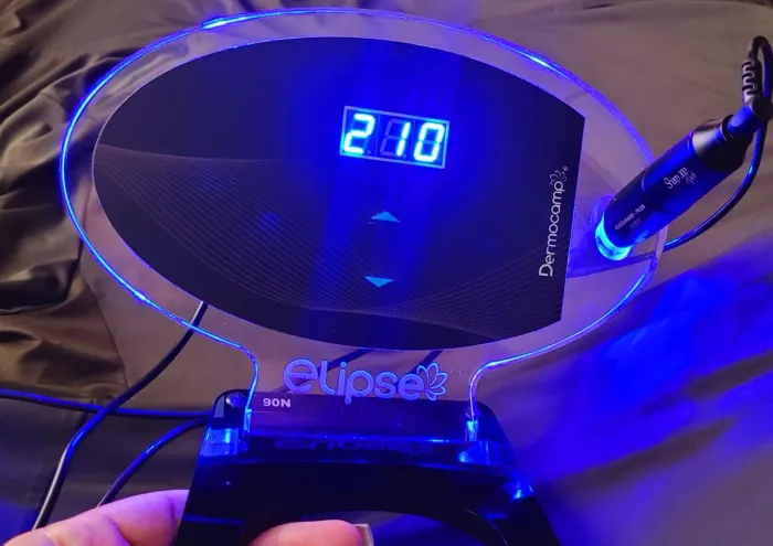 Vendo dermografo sharp 300 pró dermocamp e materiais