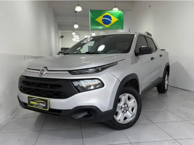 Fiat Toro Freedom 1.8 16V Flex Aut. 2018