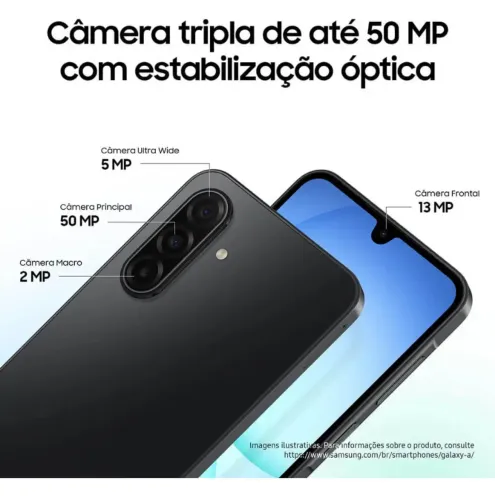 A17 5g com IA 256gb