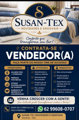 Vendedor (a)