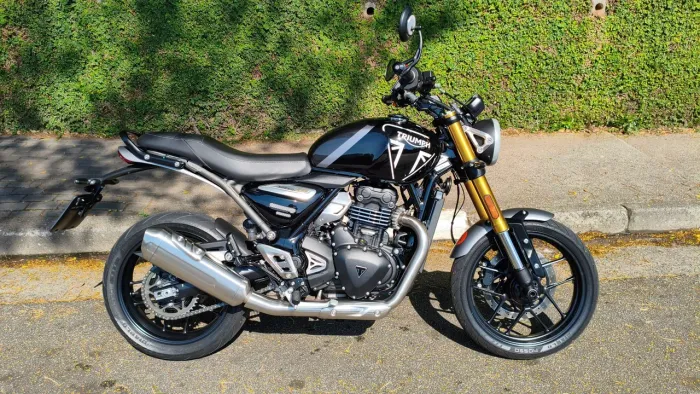 Triumph Speed 400 2025/2025 igual a zero