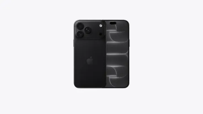 iPhone 18 Pro Max 2TB - Preto - Novo Lacrado
