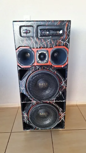 Caixa Residencial Bob Super Potente