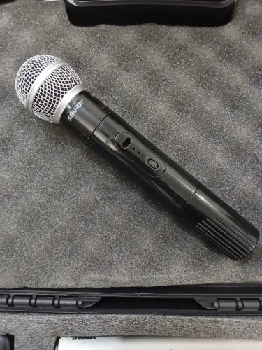 Microfone Shure T2 Vocal 616 C152 SM-58