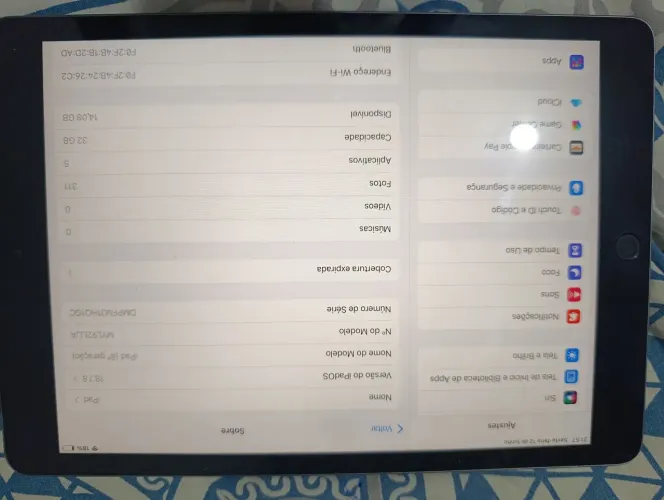 Vendo ipad