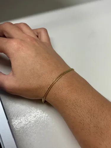 Pulseira de Ouro 18K