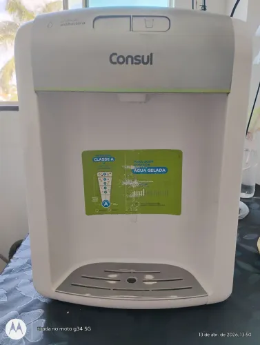 Consul com defeito(não gela)