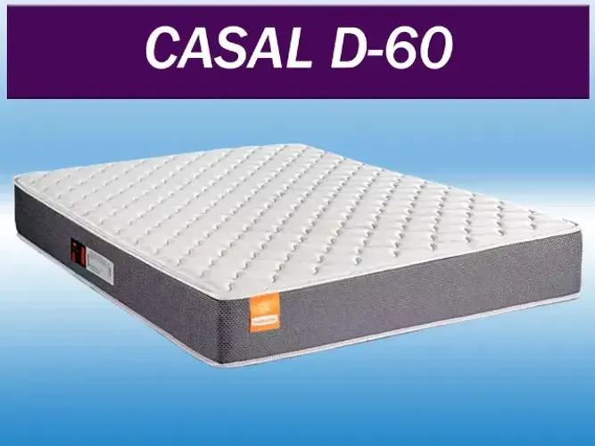 Colchão Casal D60
