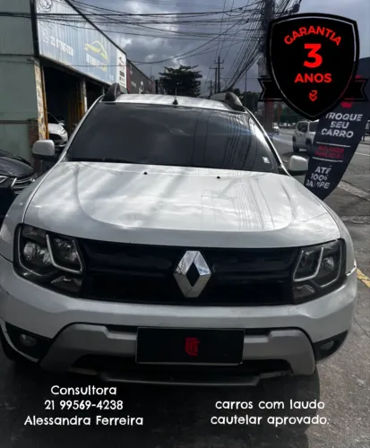 Renault Duster Dynamique 1.6 Hi-flex 16V Mec. 2017