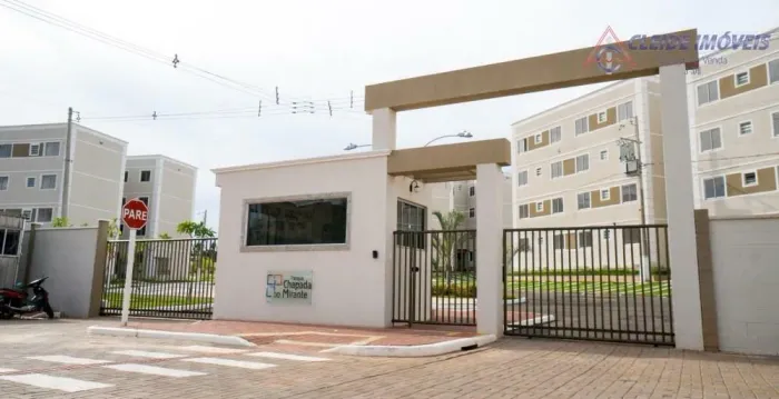 Apto com 2 dormitórios à venda, Condomínio Parque Chapada do Mirante 39 m² por R$ 205.000 
