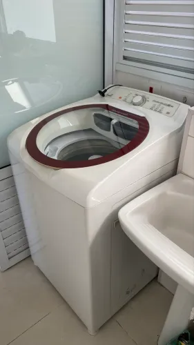 Máquina de Lavar Brastemp 11kg Ative! (BWG11) - Funcionando Perfeitamente
