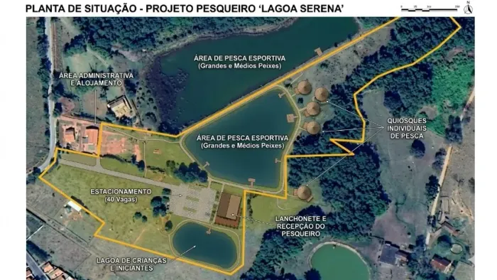 Arrendamento de Área para Pesque-Pague- 50 mil m²