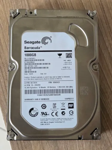 HD Sata 1tb