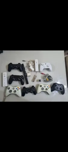 Lote acessórios vídeo game