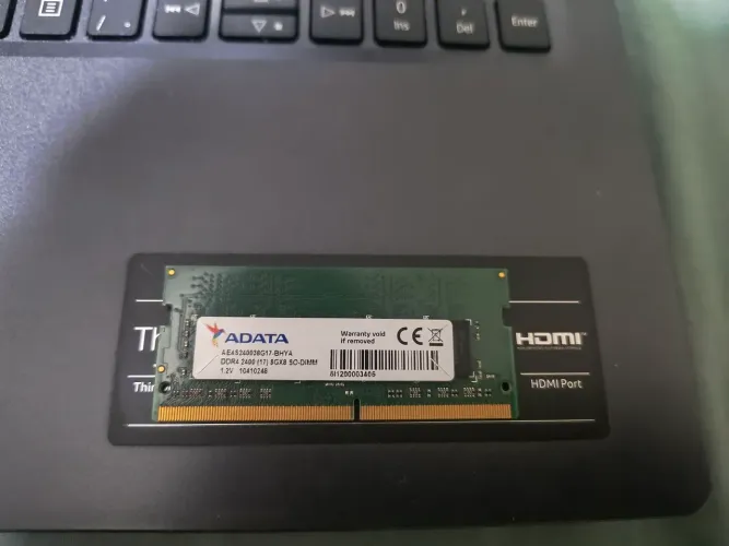 Memória RAM ADATA 8GB DDR4 2400MHz