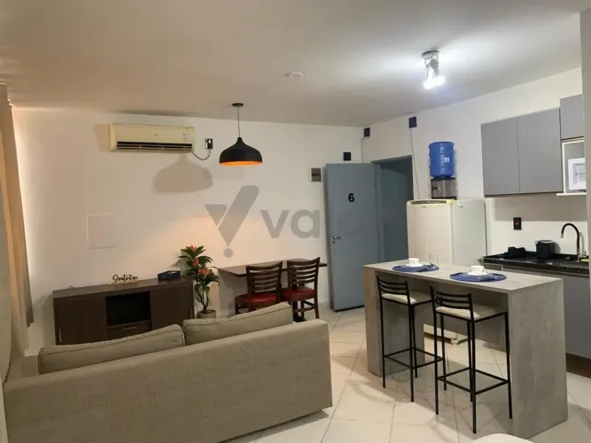 Estúdio para alugar em Campinas, Cambuí, com 1 quarto, com 30 m²