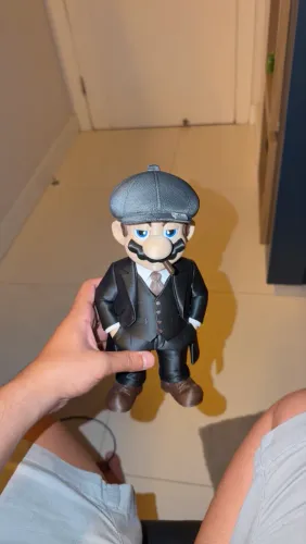 BONECO MÁRIO SHELBY (3d)