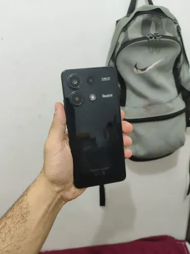 XIAOMI REDMI NOTE 13 256GB 8+4GB DE RAM COM CAPINHA E PELÍCULA